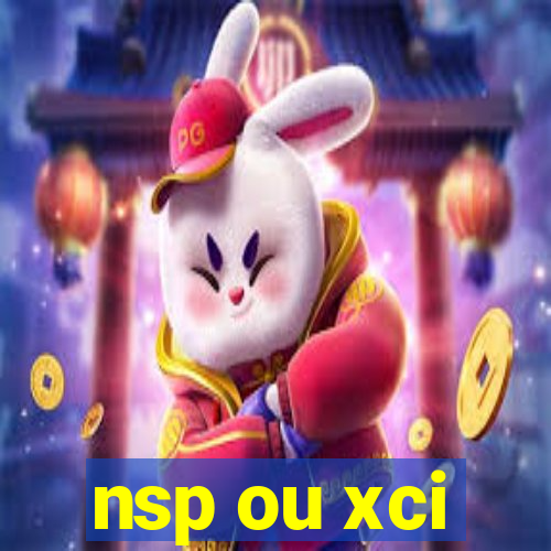 nsp ou xci